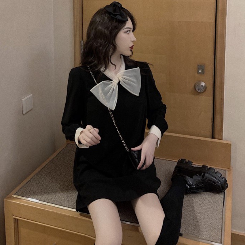 Đầm IELGY dáng ôm phong cách pháp cổ điển thời trang cho nữ