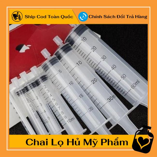 [TOP GIÁ RẺ] Ống xilanh chiết nước hoa 10ml có đầu chiết chuyên dụng, phụ kiện du lịch