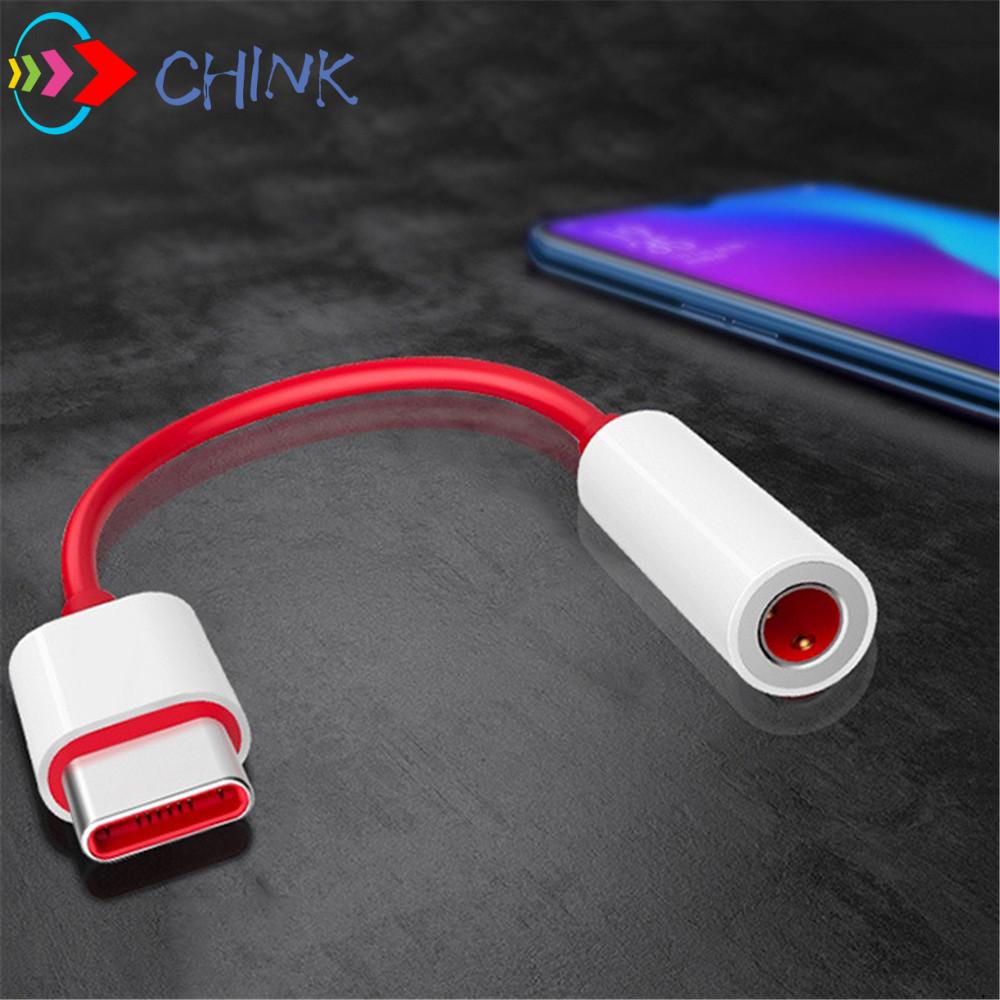 Dây Cáp Chuyển Đổi Cổng Usb-C Type-C Sang 3.5mm Cho Điện Thoại Oneplus