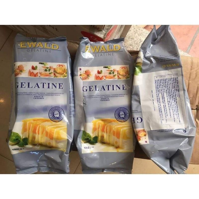 BỘT GELATIN ĐỨC CHIẾT 50GR - 100GR