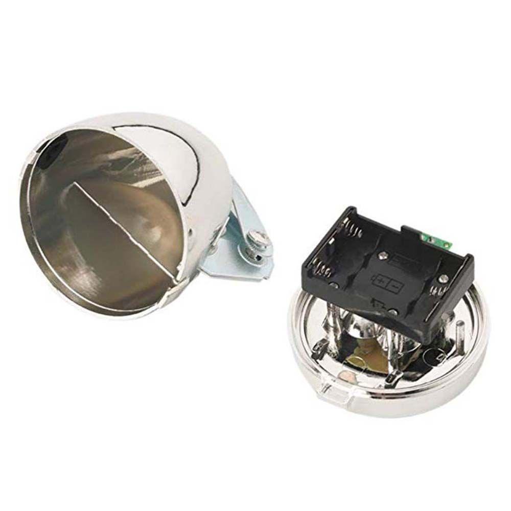 Đèn Chiếu Sáng Chất Lượng Cao Dành Cho Xe Đạp DANILO|Đèn LED 3 Bóng Gắn Phía Trước Xe Đạp Cổ Điển