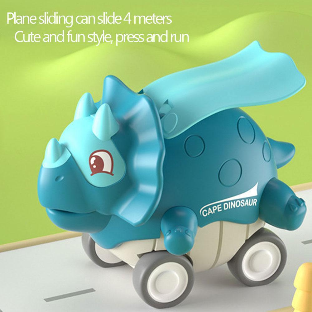 Mô hình đồ chơi xe hơi hình khủng long X0J6