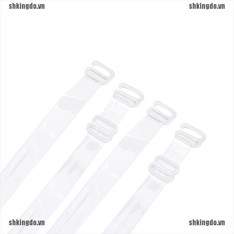 Bộ 6 cặp dây áo ngực trong suốt tiện dụng