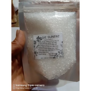 - Magie sunfat gói 500g chất lượng.