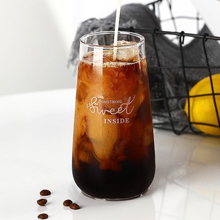 Ly Uống Nước, Cafe, Sinh Tố Thủy Tinh Chịu Nhiệt Cao Cấp - Dung Tích 550ML