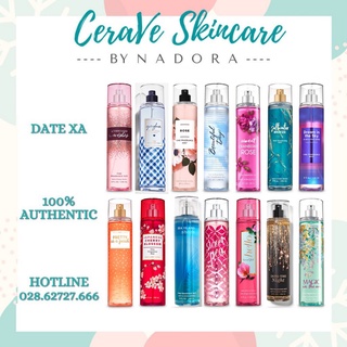 Xịt thơm toàn thân bath & body works - 236ml