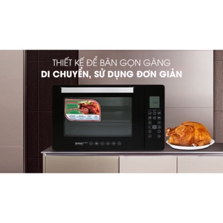 Lò nướng sanaky vh5088N2D 50lit có thêm chức năng rã đông.mới chính hãng