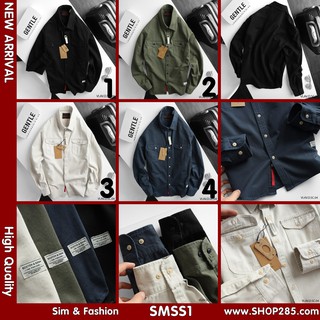 Áo sơmi Denim ❤️ chất denim shop bán làm bao khách hàng mê mẫn ❤️❤️❤️ , SMSS1 💖đẹpcháyhàng vài mã rồi anh em💖
