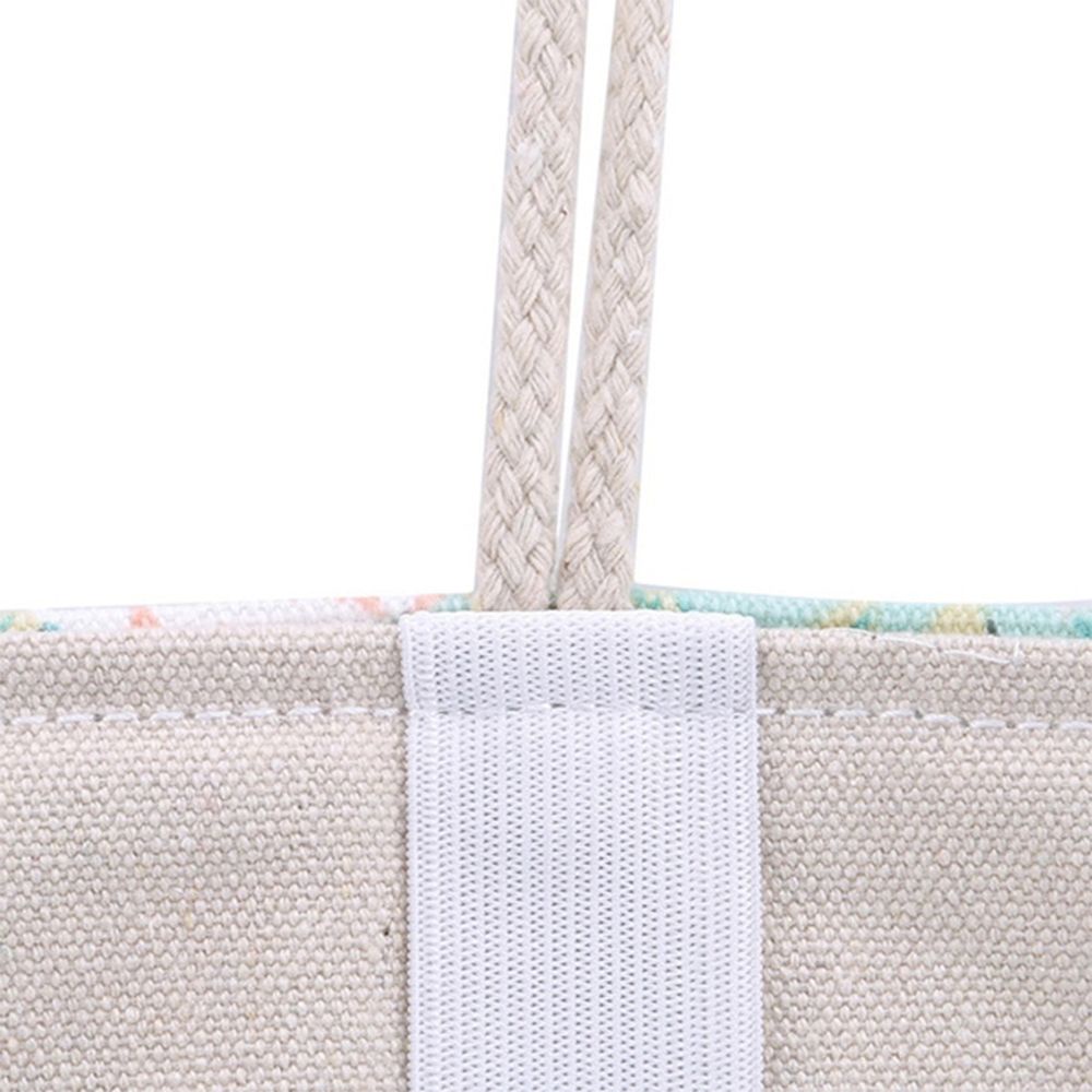 Hộp đựng bút bằng vải canvas 12/24/36/48/72 lỗ dạng cuộn màu sắc tiện lợi