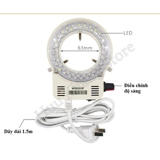 Đèn led gắn kính hiển vi