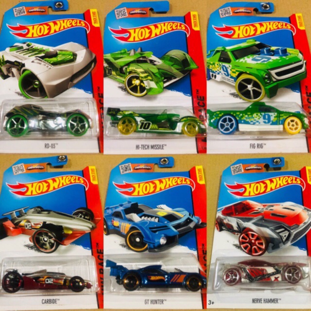 Dòng Xe Hot Wheels RACE