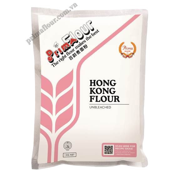 bột mì hong kong flour prima 1kg