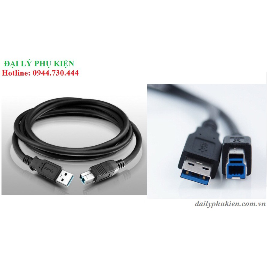 SIÊU RẺ_ Cáp USB kết nối máy Scan HP pro 3000 s3