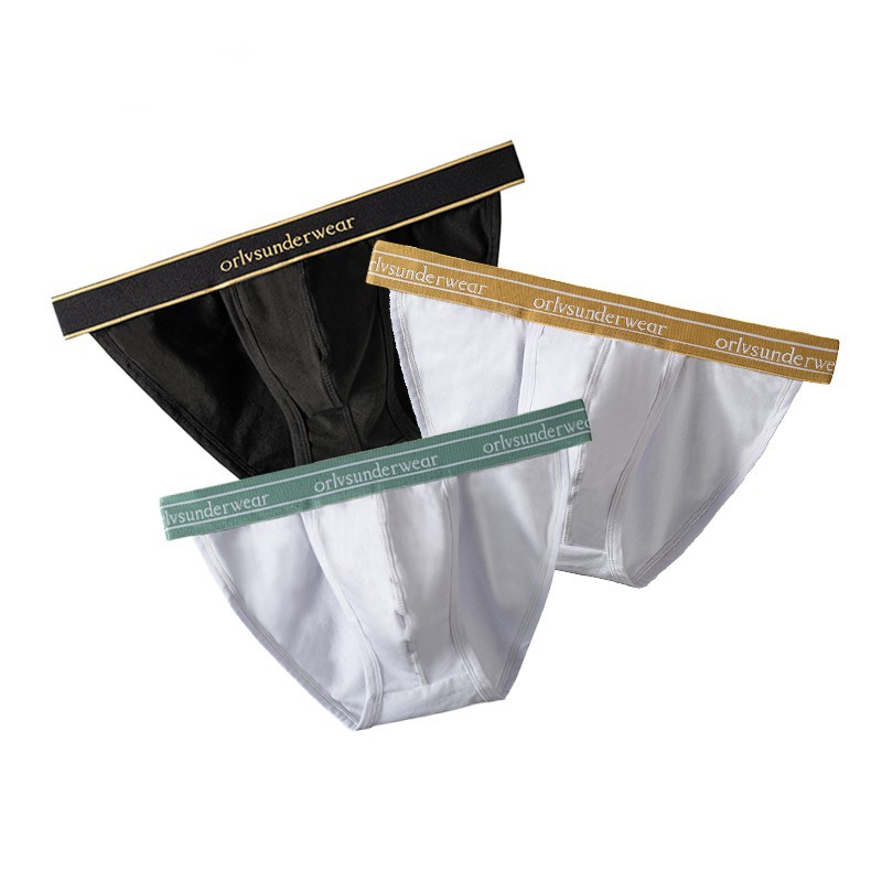 Set 3 Quần Lót Nam Co Giãn Quyến Rũ Gợi Cảm 6220