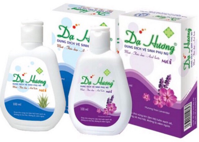 Dung dịch vệ sinh dạ hương 100 ml