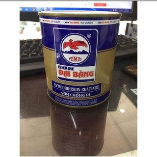 Sơn Alkyd Đại bàng chống rỉ lọ 750ml