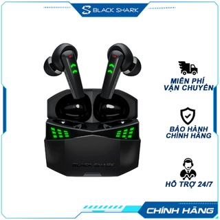 [Mã WCP062 giảm 30% đơn 120.000Đ] Tai nghe Gaming Bluetooth Độ Trễ 35ms TWS Black Shark Lucifer T2 / T6