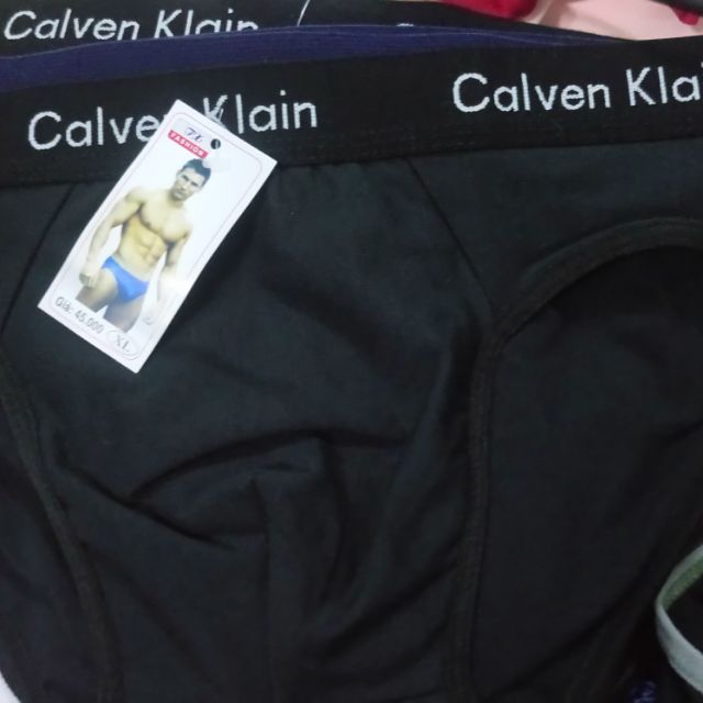 Quân xip nam vải coton