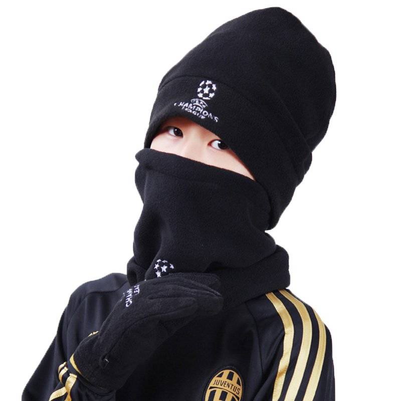 Champions League Găng Tay Giữ Ấm Mùa Đông Khi Chơi Thể Thao Cho Nam