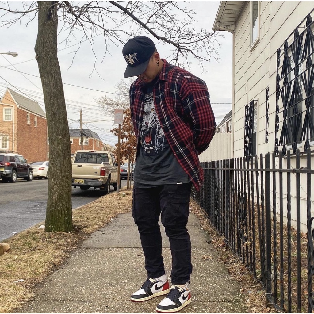 REPRESENT American high street ferocious tiger print all-match loose short-sleeved couple T-shirt