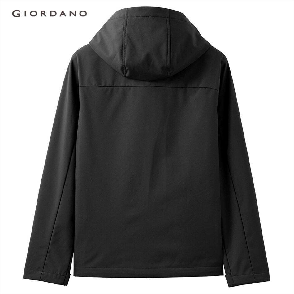 GIORDANO MEN Bonded polar fleece raglan sleeves jacket 01070734