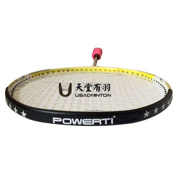 Băng dán đầu vợt cầu lông giúp tăng trọng lượng đầu vợt, chống va chạm vợt và bảo vệ đứt cước và phần đầu khung vợt POWE