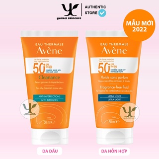 Kem chống nắng Avene Cleanance/Fluid Mẫu Mới