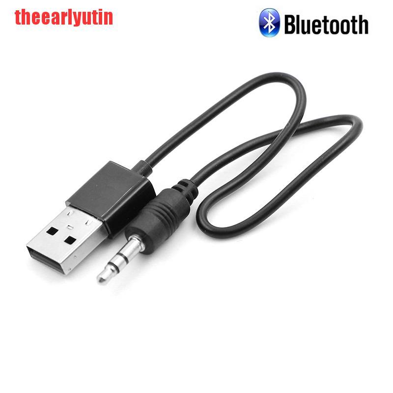 UTIN USB bluetooth audio aux receiver 3.5mm speakers music receptor For car media