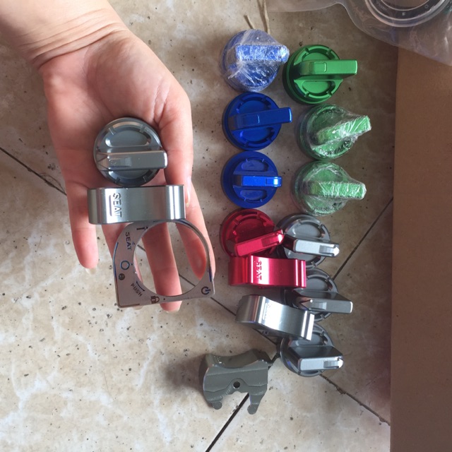 COMBO NÚM CNC-CÔNG TẮC SEAT VÀ MẶT TITAN