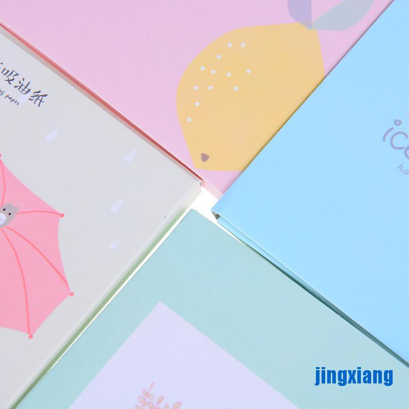 [Hàng mới về] Giấy thấm dầu vỏ họa tiết hoạt hình phong cách Hàn Quốc dễ thương | BigBuy360 - bigbuy360.vn