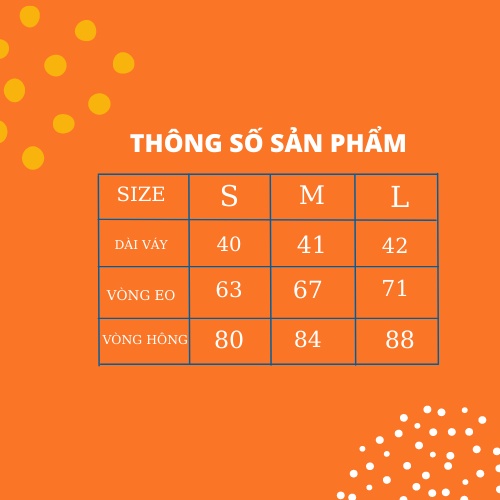 Chân váy xếp ly đính khuy dáng chữ A | BigBuy360 - bigbuy360.vn