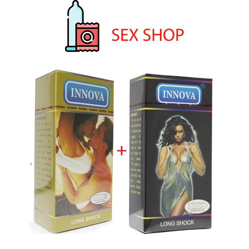 Combo 24 chiếc kéo dài thời gian bao cao su innova