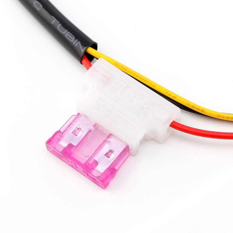 Car LED Daytime Running Light Relay Harness DRL ControlL ON/OFF Automatic