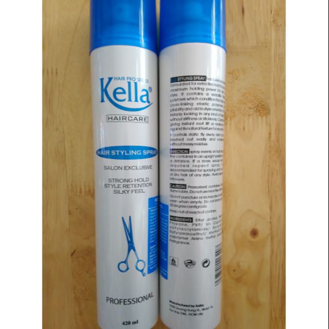 Keo xịt tóc Kella 420ml (cứng) - MP3837