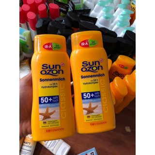 Kem chống nắng sunozon lsf50