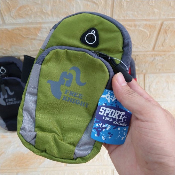 Túi đeo tay đựng điện thoại tập thể dục vải bạc chống thấm nước - TDT14 | BigBuy360 - bigbuy360.vn