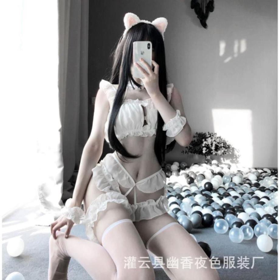 (Full set như hình) Cosplay Nhật Bản cao cấp hàng độc lạ( có thể mua chụp ảnh) mã 1503