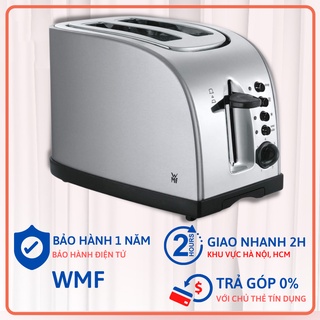 MÁY NƯỚNG BÁNH Mì WMF STELIO - Công suất 900W, làm nóng nhanh, giòn không bị cháy bén.