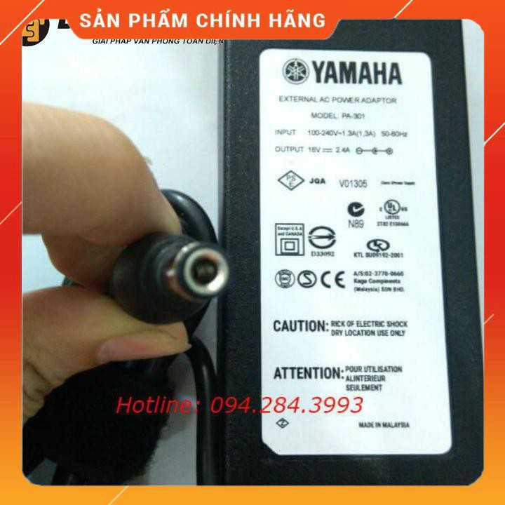 Bộ nguồn đàn YAMAHA P-255 P-255B 16V dailyphukien