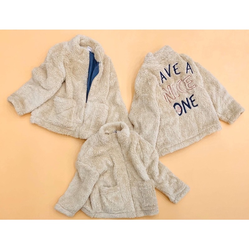 Áo lông cừu cho bé