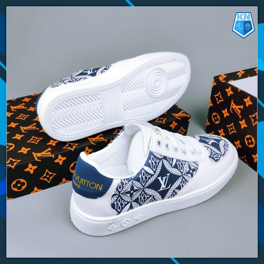 Giày LV 3D 3 Màu Hot Trend Luonvuituoi Chống Trơn Ôm Êm Chân Nhất KN