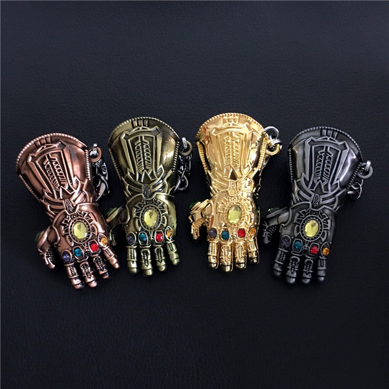 Móc khóa găng tay Thanos bằng hợp kim