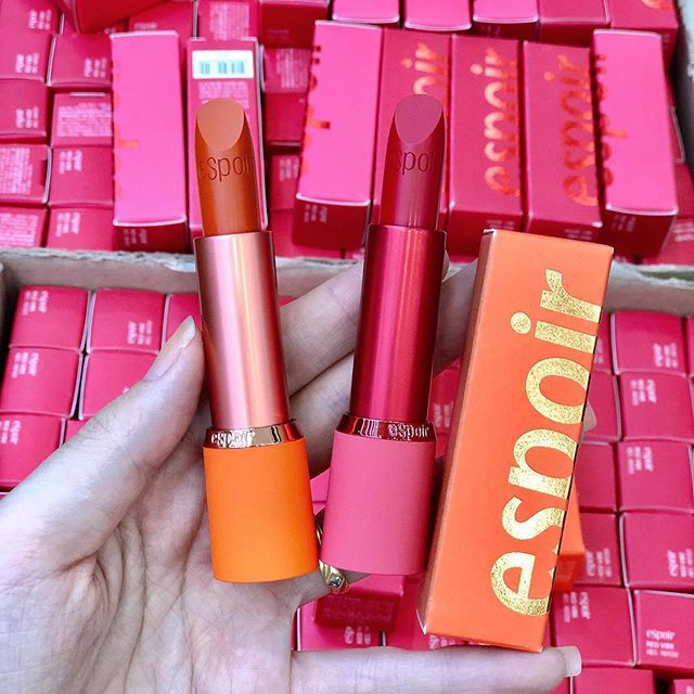 Son Thỏi Siêu Lì eSpoir Lipstick No Wear Power Matte