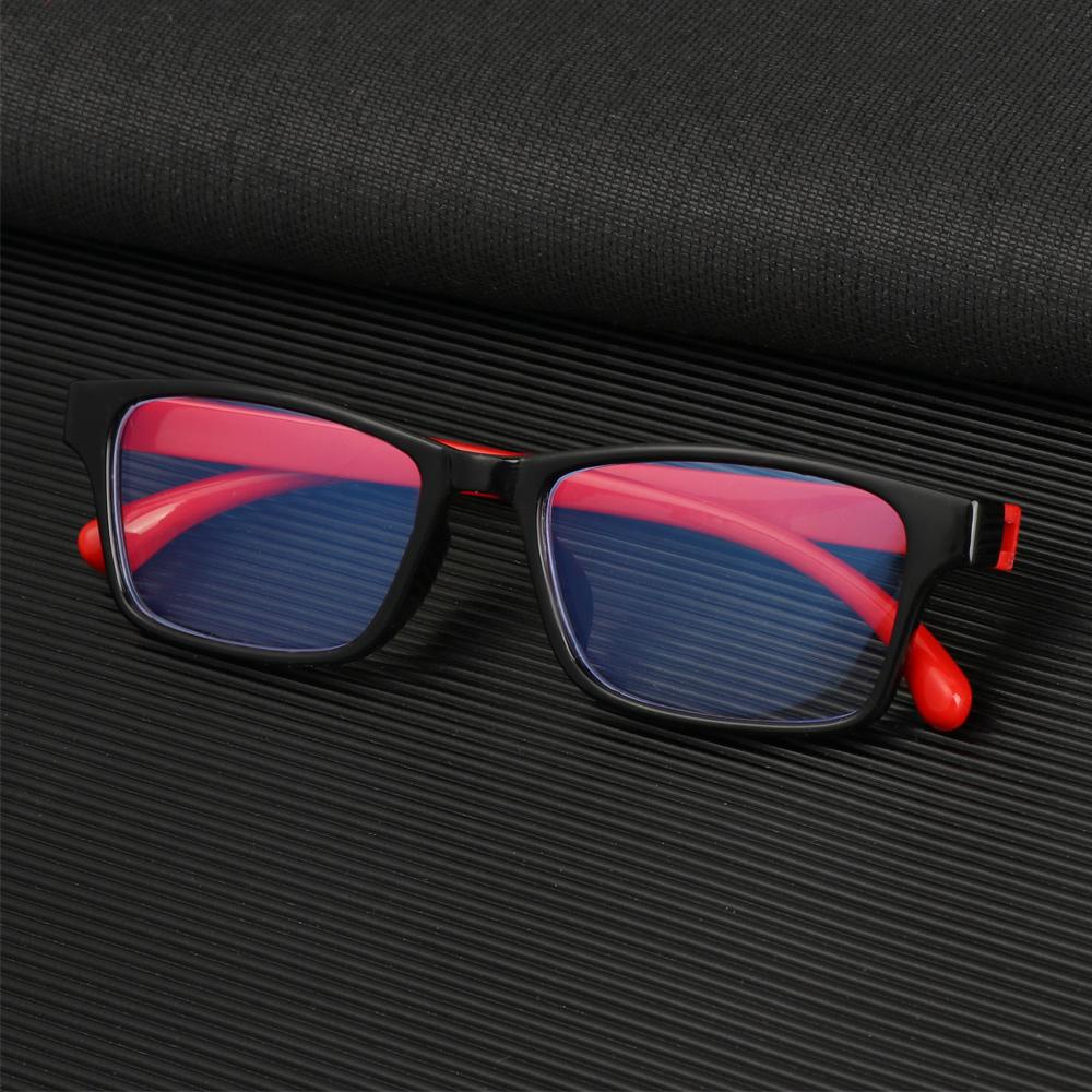 ❈Người Đẹp❈ Mắt Kính Chống Ánh Sáng Xanh Gọng Silicon Mềm Siêu Nhẹ Bảo Vệ Mắt Cho Bé