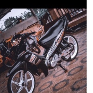 Tem sirius 110 spark nano trắng đen