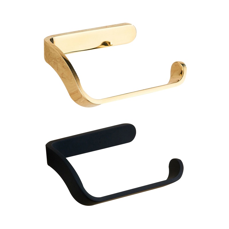 Giá Đỡ Cuộn Giấy Vệ Sinh Gắn Tường Đa Năng Bằng Hợp Kim Kẽm