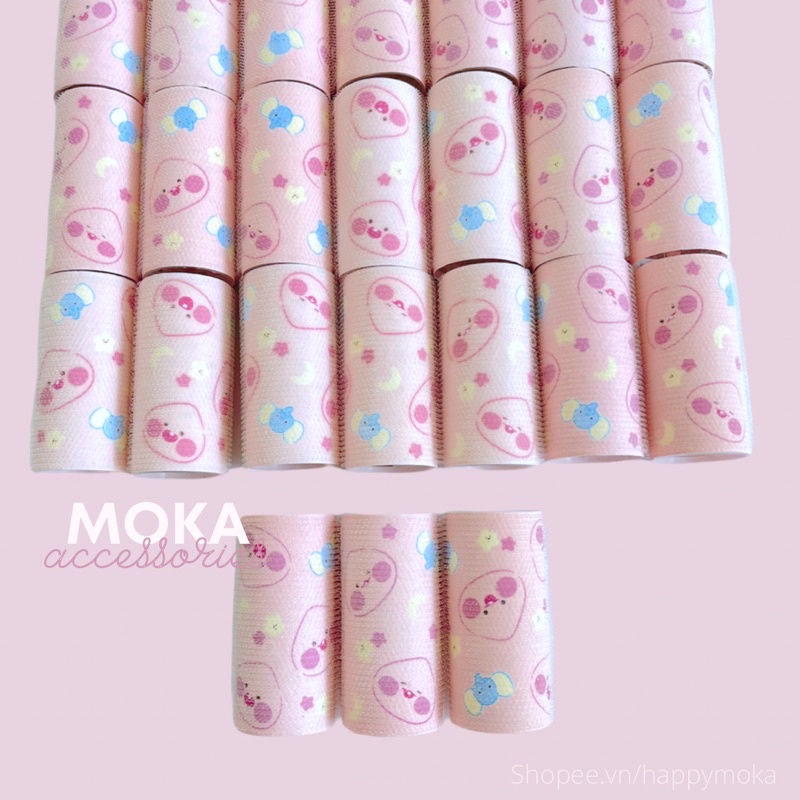 Lô cuốn tóc hoạt hình lõi nhôm cỡ lớn