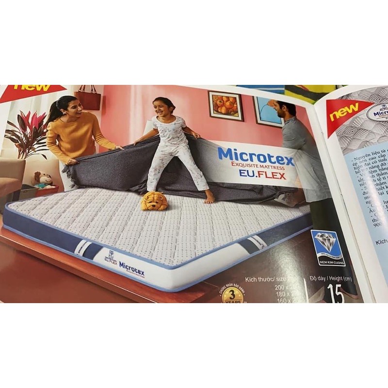 Đệm  Cao Su Non tổng hợp Microtex