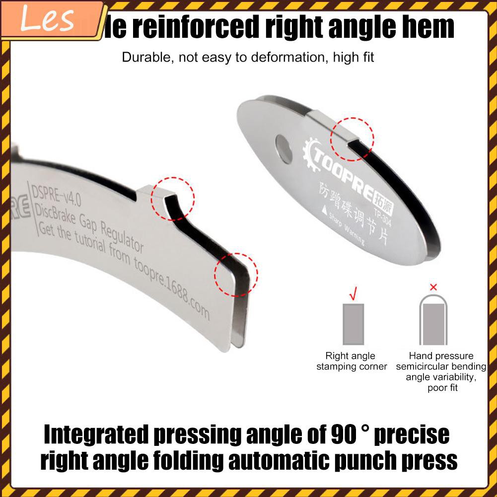 Bộ Dụng Cụ Điều Chỉnh Đĩa Phanh Xe Đạp Mtb