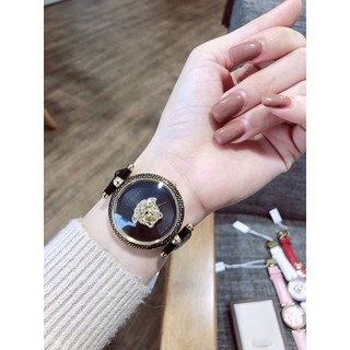 [SIÊU CHẤT] Đồng hồ nữ Versace dây da độc đáo [kèm ảnh thật] - MTP STORE
